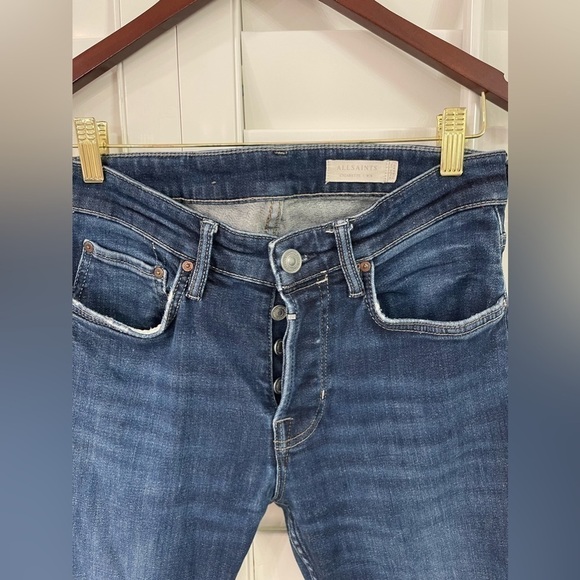 Men’s All Saints Cigarette Jeans - Picture 9 of 14